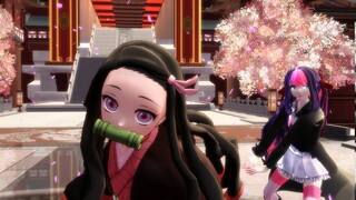 ((Mmd x Demon Slayer Oc)) Bring it on