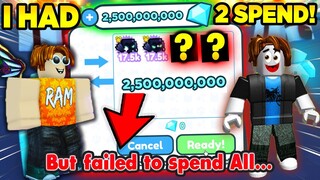 I Got Rarest Exclusive Pets With 2,5 BILLION💎 DIAMONDS Then I Got PRANKED & Scammed! Pet Simulator X