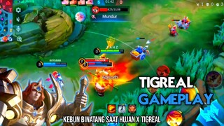 TIGREAL GAMEPLAY | MLBB
