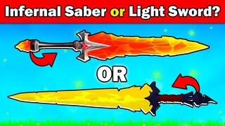 What is the BEST Blade? in Roblox Bedwars...