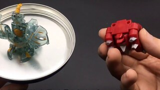 Những ngôi sao hình nón... móng vuốt hình bánh xe... Bakugan có bao nhiêu hình thù kỳ lạ!