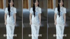 【杨紫】有的大明星表面优雅、其实旗袍后背夹满了夹子哈哈哈~