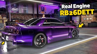 Need for Speed Heat - 2100HP+ NISSAN SKYLINE GT-R R32 Customization | Real Engine & Sound