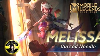 Melissa Cursed Needle | MLBB Hero Spotlight | Callista Cat