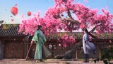 Malam bulan purnama dan bunga pagi sungguh indah, dan pertemuan antara Zhao Yuzhen dan Li Hanyi juga