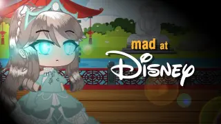 Mad at Disney Gacha Club Music Video || Animation ❤️