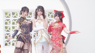 【Xia×Xuan×Xing】◆AKB48TeamSH-Qianqiuling◆Full song cover【Three-person adaptation】