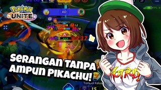 Serangan Tanpa Ampun Pikachu! - Pokemon Unite