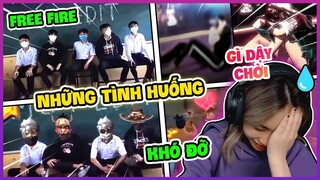 NHỮNG TÌNH HUỐNG KHÓ ĐỠ NHẤT TRONG GAME FREEFIRE ???