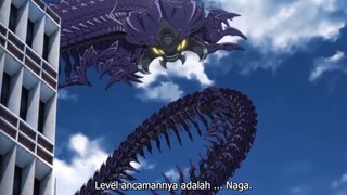 Muncul lagi Monster Kelas Naga-One Punch Man