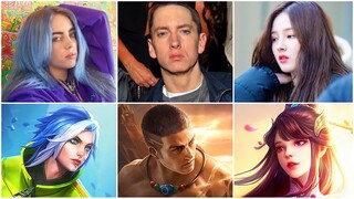 MOBILE LEGENDS HEROES IN REAL LIFE