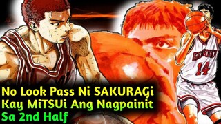 EP.122 | No Look Pass Ni SAKURAGi Kay MiTSUi Na Nagpainit Sa 2nd Half (FAN MADE)