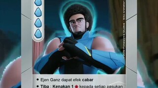 Ejen Ali•Ejen Ganz & Ejen Bobby Card