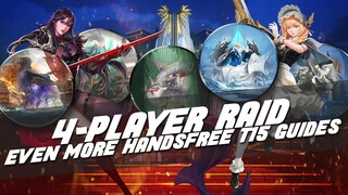 HANDSFREE T15 Raid Farming Teams | Seven Knights 2