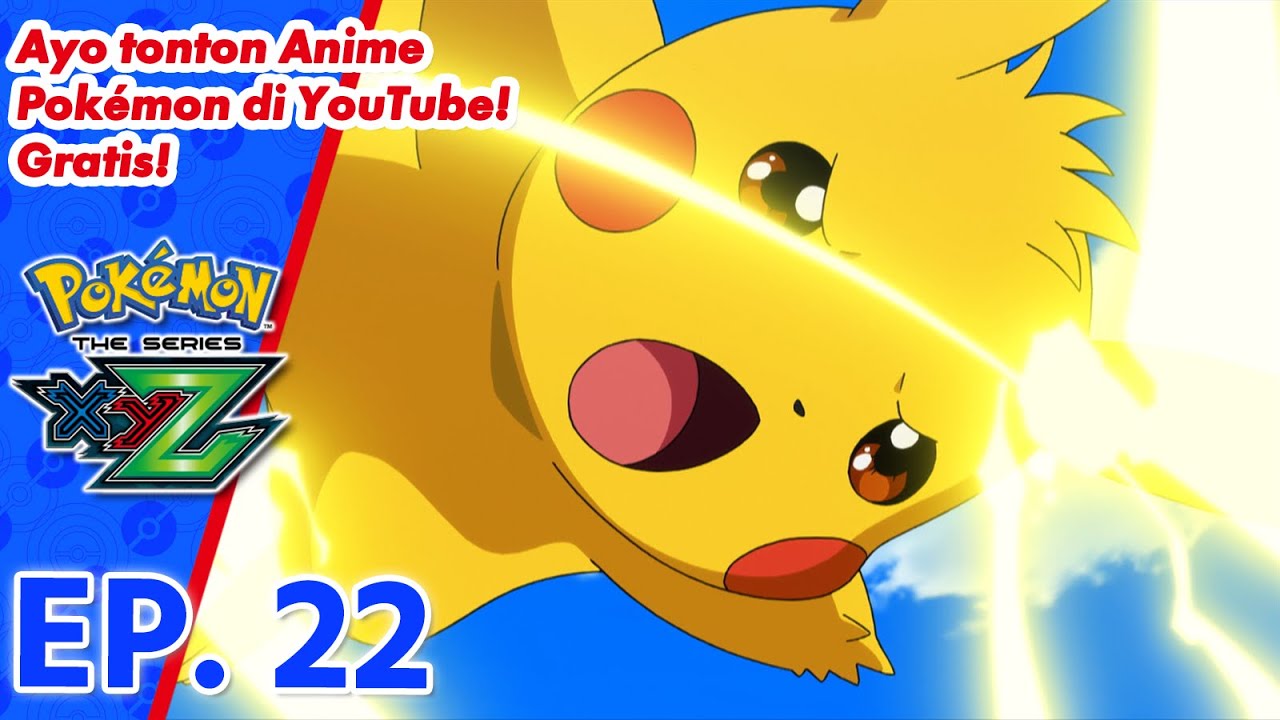 Pokemon: XY&Z Episode 22 Sub - BiliBili