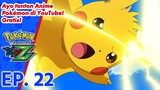 Pokémon the Series: XYZ | EP 22 Bertempur Dengan Kekuatan Penuh! | Pokémon Indonesia