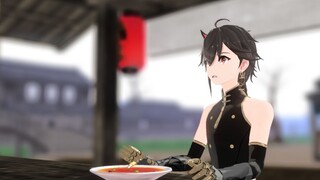 【战双MMD】没有钱 就用身体来还