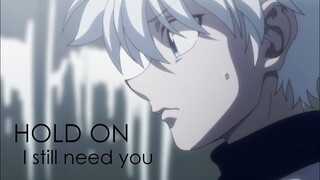 KilluGon || Hold On [HxH AMV]