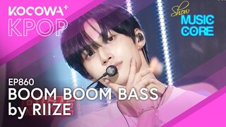 RIIZE - Boom Boom Bass | Show! Music Core EP860 | KOCOWA+