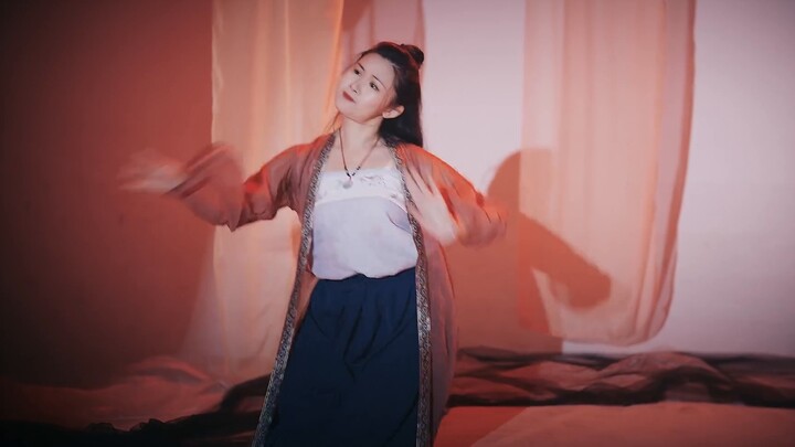 [Yu Shi] I ruined Genshin Impact PV with my dance [Goddess Pi Guan]