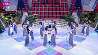 AKB48 Sustainable - @ FNS No Uta Natsu Matsuri Summer Live 2019