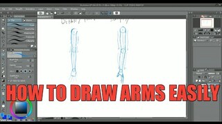 Cara Menggambar Lengan Dengan Mudah ( PEMULA ) |How To Draw Arms Easily