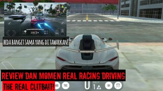 THE REAL CLICKBAIT! - Review dan Momen bermain game Real Racing Driving