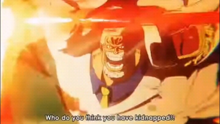 Garp enter in pirate island to save Coby.