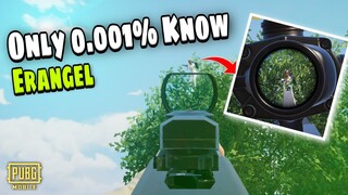 TOP 5 TIPS AND TRICKS IN ERANGEL ONLY 0.001% PEOPLE KNOW THESE | PUBG MOBILE & BMGI