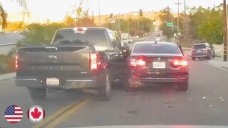 North American Car Driving Fails Compilation - 522 [Dashcam & Crash Compilation]