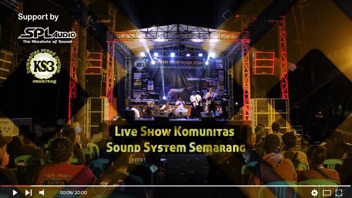 SPL Audio Demo Sound KS 3 Semarang Mei 2022!!! Part 1 Check Sound & Live Perform