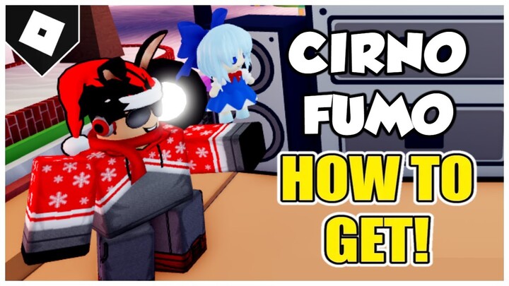 How to get CIRNO FUMO Animation in FUNKY FRIDAY! (SECRET ANIMATION) [ROBLOX]