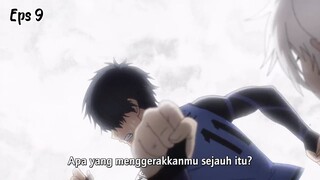 Blue lock Sub Indonesia Eps 9