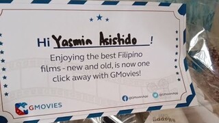 GMOVIES|GlobeMoviesUNBOXING|Yasmin Asistido