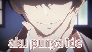 adik kakak mirip banget kalau senyum