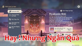 Sự Kiện Loạn Đấu Hyakunin Ikki 6 Đội | Dùng Thử Xiao, Chide, Ganyu, Yanfei, Ning | Genshin Impact