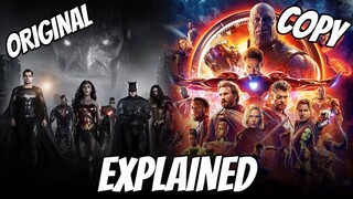 Avengers Infinity War & Endgame COPIED Zack Snyder's Justice League 2 & 3?!