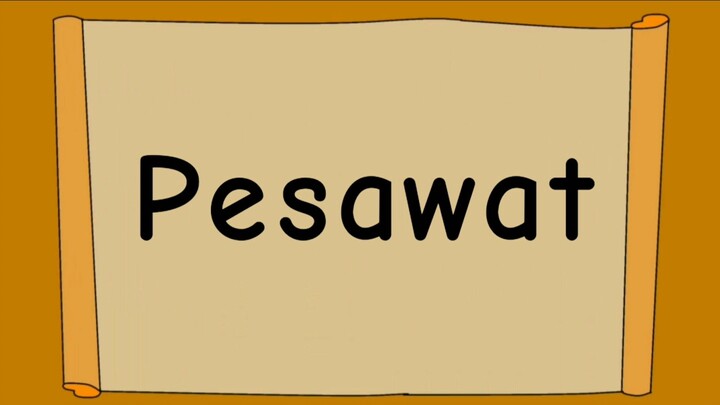 Pesawat by EB ANIMA