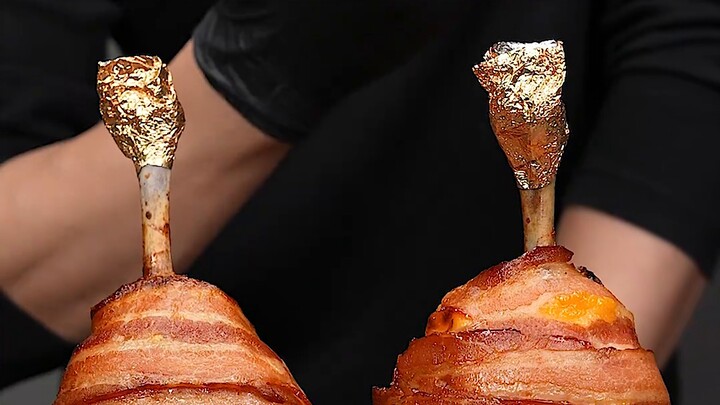 โคตรอร่อยเลย! [น่องไก่ใหญ่โคตรๆ] ของโปรดของลูฟี่ กลายเป็นว่ารสชาติเป็นแบบนี้!