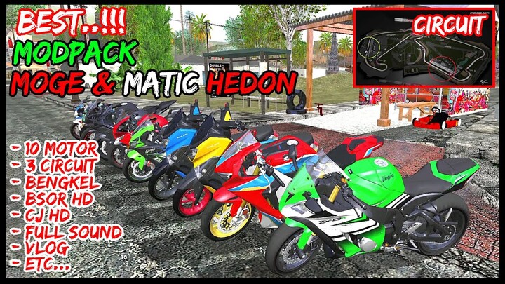 GTA SA LITE MOD MOGE MATIC HEDON TERBARU 2023 // GRAFIK HD // ALL GPU