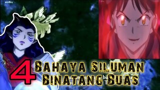 4 Bahaya Siluman Binatang Buas || Pembahasan Yashahime Episode 5