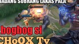 @CHoOxTV  BOGBOG SARADO SA AMIN NI BADANG / #mobilelegends #badanggameplay