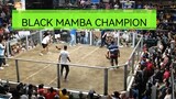 BLACK MAMBA CHAMPIONSHIP FIGHT vs. RANDY HEBRON