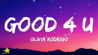 Olivia Rodrigo - good 4 u (Lyrics)