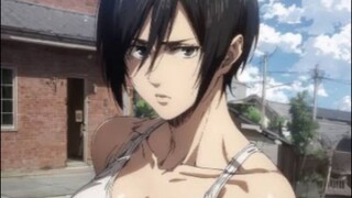 MIKASA KHAWATIR SAMA PIECK