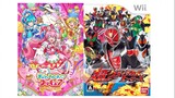 Precure All Stars New Stage 3 X Kamen Rider Climax Heroe Opening Full (Special version)