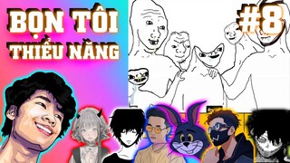 VẼ nhưng bọn tôi THIỂU NĂNG (w/GNDTT, Dương404, Duy Lê, MB3R) || Scribble It || NDCG