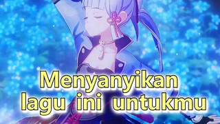 Menyanyikan lagu ini untukmu