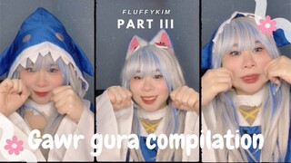 hiu anti gigit | Gawr gura cosplay by fluffykim part 3