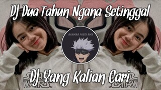 DJ Dua tahun Ngana Kase Tinggal || DJ TikTok Terbaru 2021 Dua Tahun Ngana Setinggal